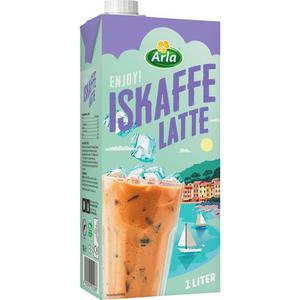 Arla Iskaffe Latte 1L