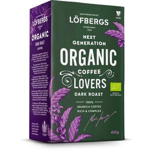 Löfbergs Kaffe Next Generation Mörkrost EKO 450g