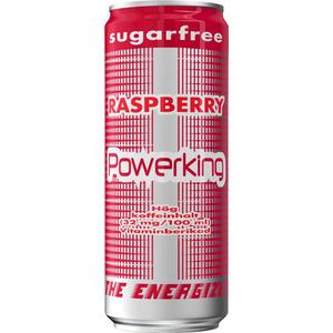 Powerking Energidryck Hallon Sockerfri 250ml