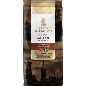 Arvid Nordquist Hela Bönor Mellanrost 500g Classic