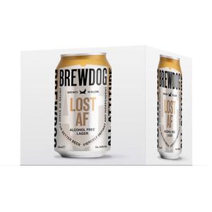 BrewDog Lager Lost AF 4x33cl