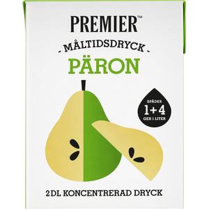 Premier Lättdryck Päron 2dl