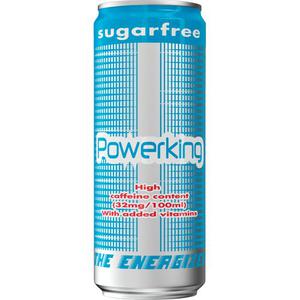 Powerking Energidryck Sockerfri 250ml