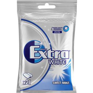 Extra Tuggummi White Sweet Mint 29g