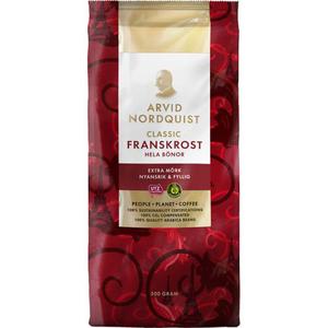 Arvid Nordquist Hela Kaffebönor Franskrost 500g