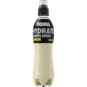 Powerking Sportdryck Lemon Hydrate 500ml