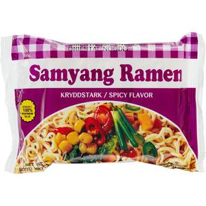 Samyang Ramen Snabbnudlar Kryddstark 85g Samyang