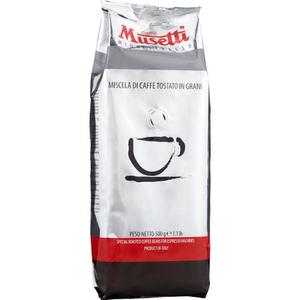 Musetti Hela Kaffebönor Espresso 500g Caffé