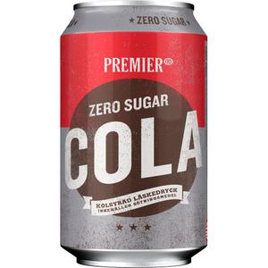 Premier Cola Zero Sugar 33cl