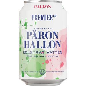 Premier Kolsyrat Vatten Päron & Hallon 33cl