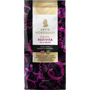 Arvid Nordquist Hela Kaffebönor Festivita 500g