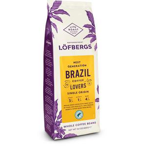 Löfbergs Hela Kaffebönor Brazil Mellanrost 400g