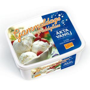 Triumf Glass Vanilj Gräddglass 2L