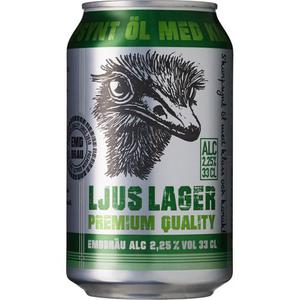 Emdbräu Lättöl 2,25% 33cl
