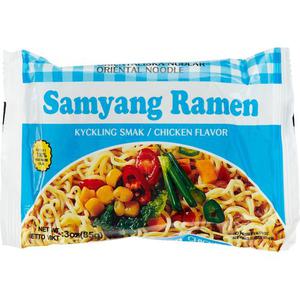 Samyang Ramen Snabbnudlar Kycklingsmak 85g Samyang