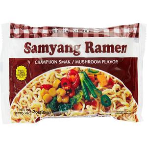 Samyang Ramen Snabbnudlar Svampsmak 85g