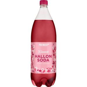 Premier Hallonsoda 150cl