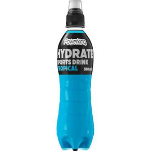 Powerking Sportdryck Tropical Hydrate 500ml