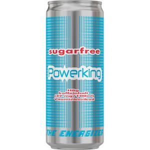 Powerking Energidryck Sockerfri 355ml