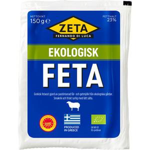 Zeta Feta EKO 150g