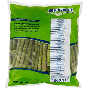 Begro Grön Sparris 1kg