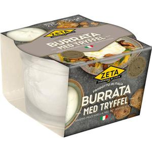 Zeta Burrata Tryffel 100g