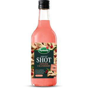 Rynkeby Shot Ingefära & Tranbär 500ml