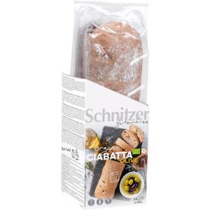 Schnitzer Ciabatta Oliv Glutenfri EKO 320g