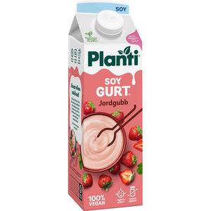 Planti Soygurt Jordgubb 1000g