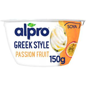Alpro Soygurt Greek Style Passionsfrukt 150g
