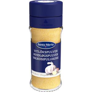 Santa Maria Vitlökspulver 49g