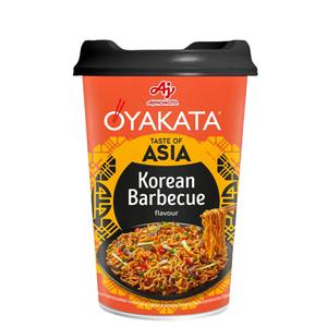 Ajinomoto Koreansk BBQ Nudelkopp Oyakata