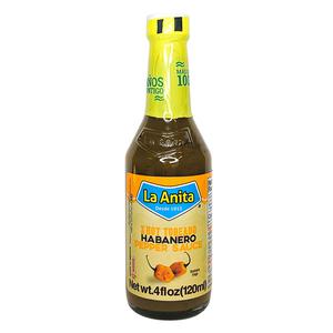 La Anita Extra Stark Habanerosås 120ml