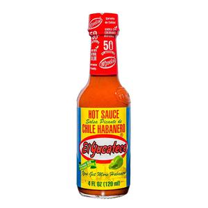 El Yucateco Roja Röd Habanerosås 120ml
