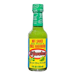 El Yucateco Verde Grön Habanerosås 120ml