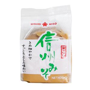 Hikari Miso Vit Misopasta till Soppa eller marinering 400g