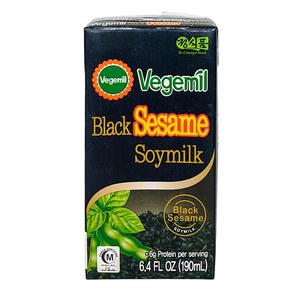 Dr. Chung Vegemil Sojamjölk med Svart sesam 160ml