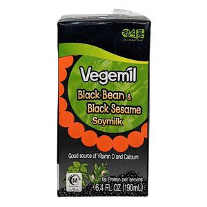 Dr. Chung Vegemil Sojamjölk med Svarta sojabönor & sesam 160ml