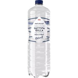 ICA Vatten Kolsyrad Naturell 150cl