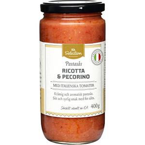 ICA Selection Pastasås Ricotta Pecorino 400g
