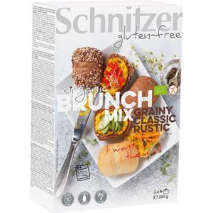 Schnitzer Brunch Mix Glutenfri EKO 200g