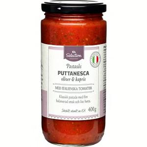 ICA Selection Pastasås Puttanesca 400g
