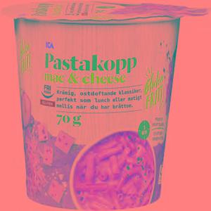 ICA Pastakopp Mac & Cheese​ Glutenfri 70g