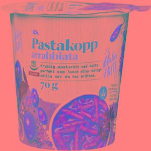 ICA Pastakopp Arrabiata Glutenfri 70g
