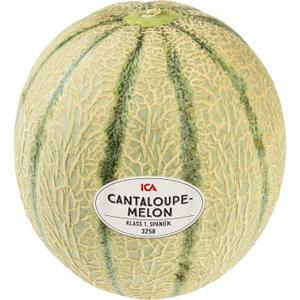ICA Cantaloupemelon ca 870g Klass 1