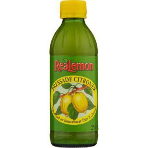 Realemon Pressad Citron 250ml