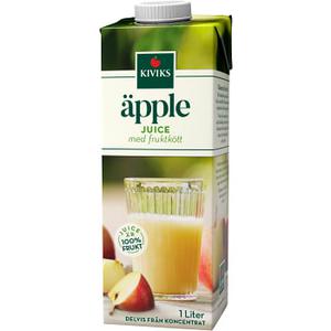 Kiviks Musteri Äppeljuice med fruktkött 1l