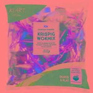 ICA Wokmix krispig 300g