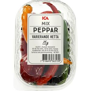 ICA Pepparmix 75g