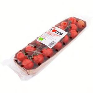 ICA I love eco Körsbärtomat Kvist Ekologiska 200g klass 1